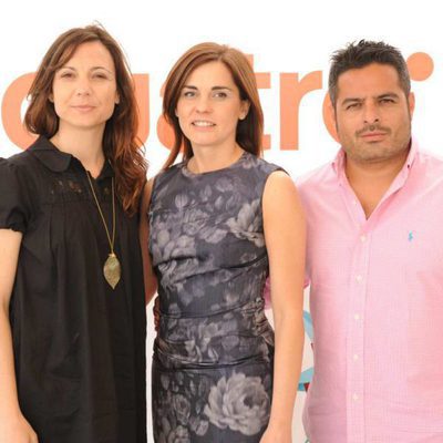 Sonia López, Carolina Cubillo y Jalis de la Serna
