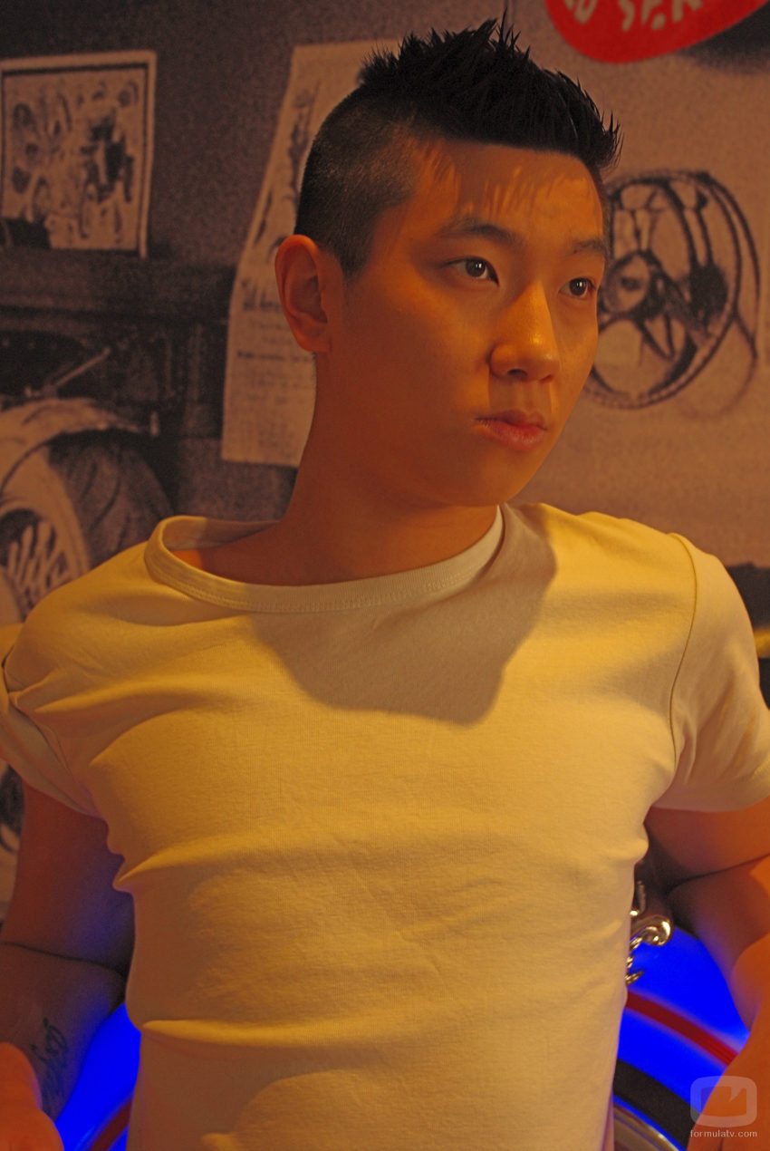 El actor Andrés Cheung