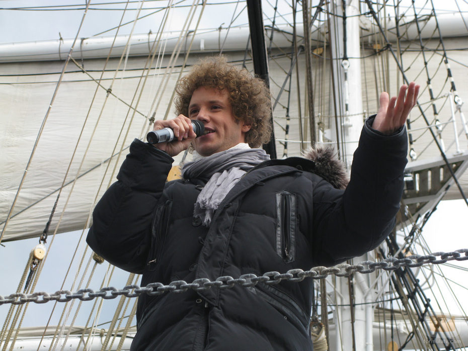 Daniel Diges, representante español en el Festival de Eurovisión 2010