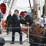 Daniel Diges cantando