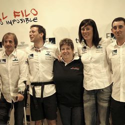 Edurne Pasaban presenta su último reto