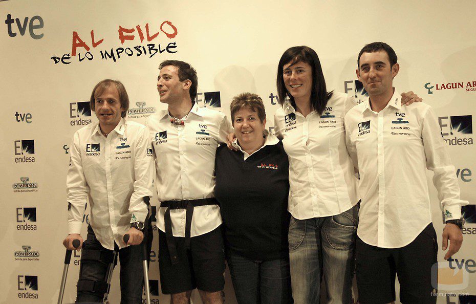 Edurne Pasaban presenta su último reto