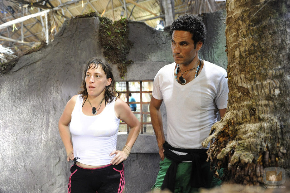 Bea 'La legionaria' y Óscar Higares