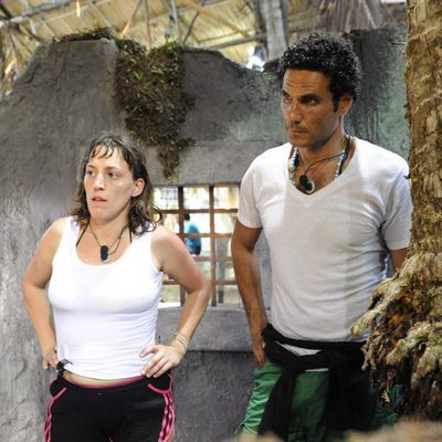 Bea 'La legionaria' y Óscar Higares