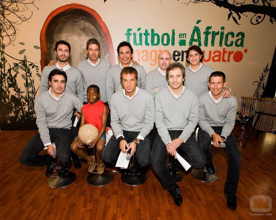 Equipo de Cuatro para el Mundial de Sudáfrica 2010