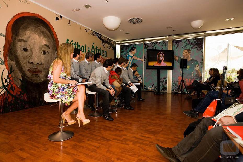 Presentación de Cuatro para el Mundial de Sudáfrica 2010