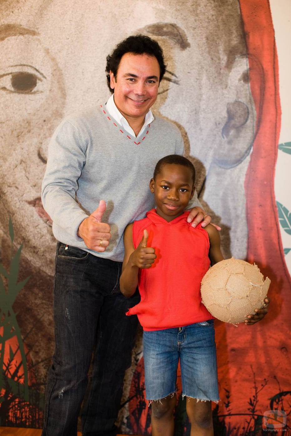 Hugo Sánchez, comentarista para Cuatro en el Mundial de Fútbol
