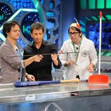 Jamie Cullum hace experimentos con Flipy