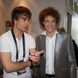 Alexander Rybak y Daniel Diges