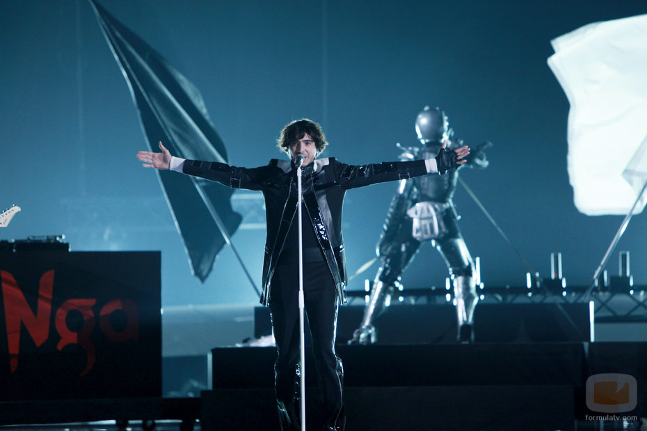 maNga en la Final de Eurovisión 2010