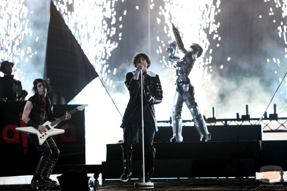 Final de Eurovisión 2010: maNga
