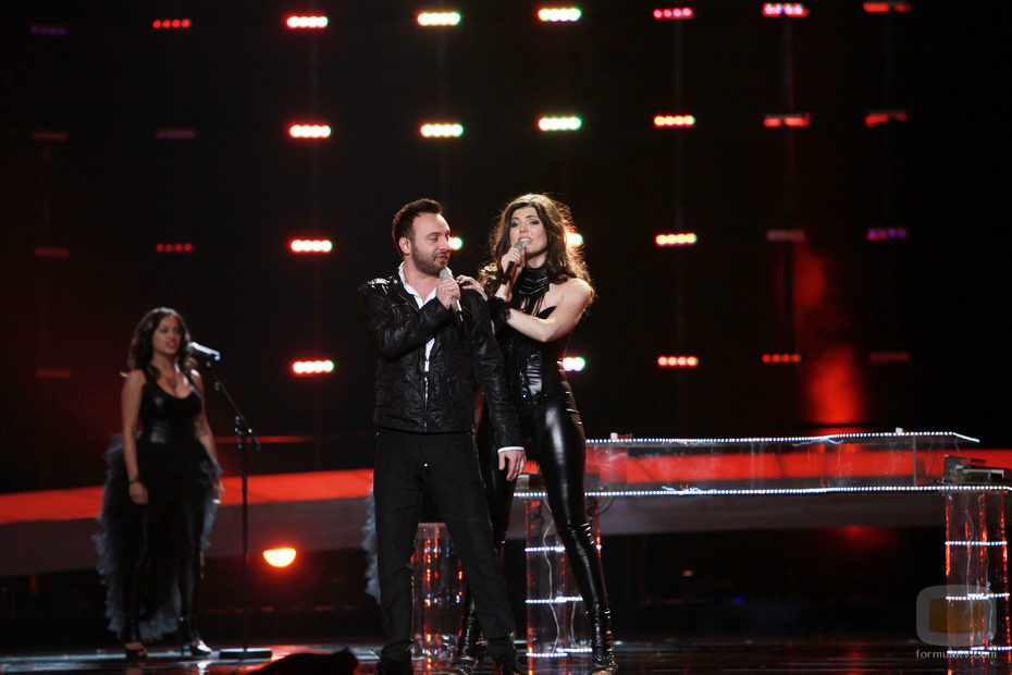 Final de Eurovisión 2010: Paula Seling y Ovi