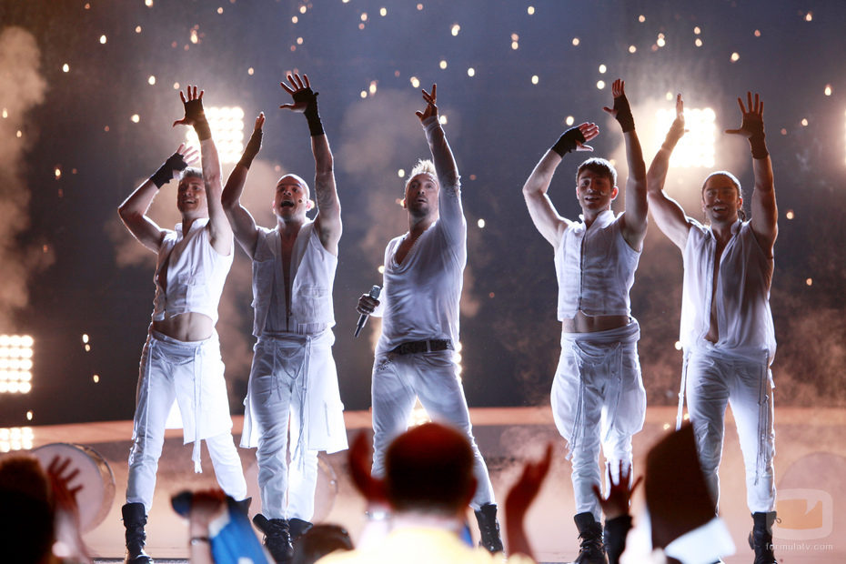 Final de Eurovisión 2010: Giorgos Alkaios and Friends