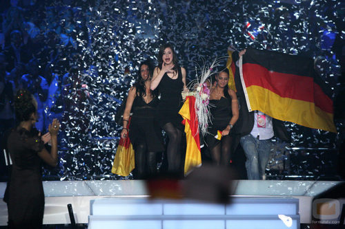 Lena Meyer-Landrut canta por segunda vez en Eurovisión 2010