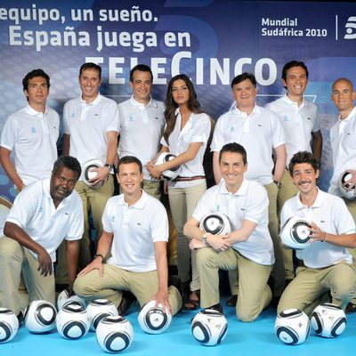 Mundial de Sudáfrica 2010 en Telecinco