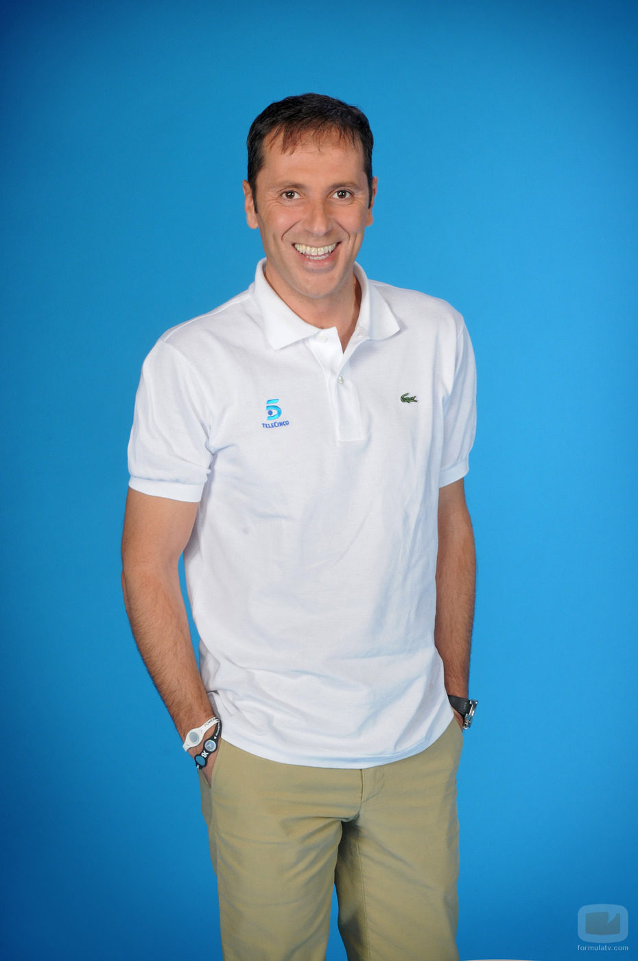 Paco González en el Mundial de Sudáfrica 2010