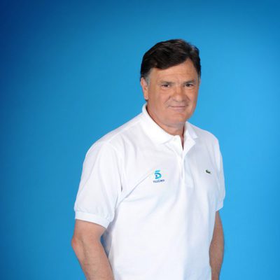 José Antonio Camacho en el Mundial de Sudáfrica 2010