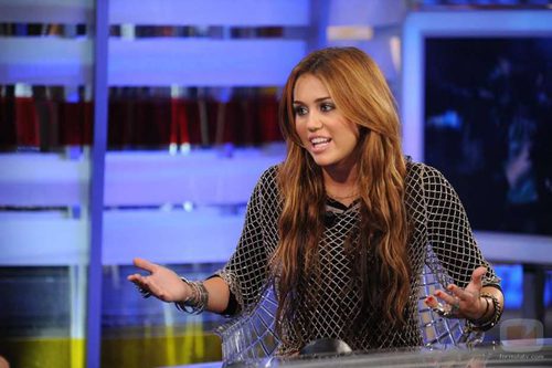 Miley Cyrus regresa de nuevo a 'El hormiguero'