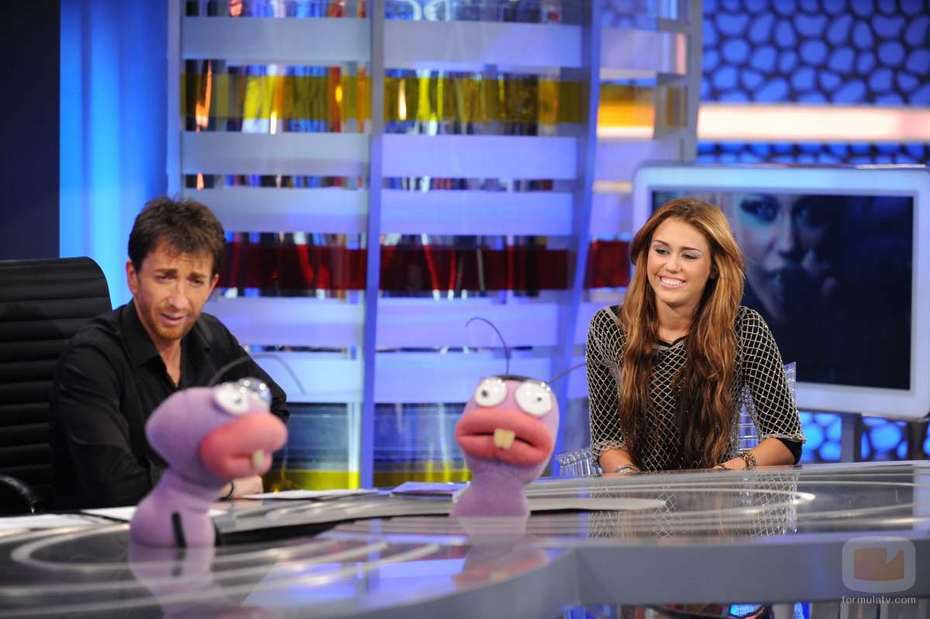 Miley Cyrus con Trancas y Barrancas