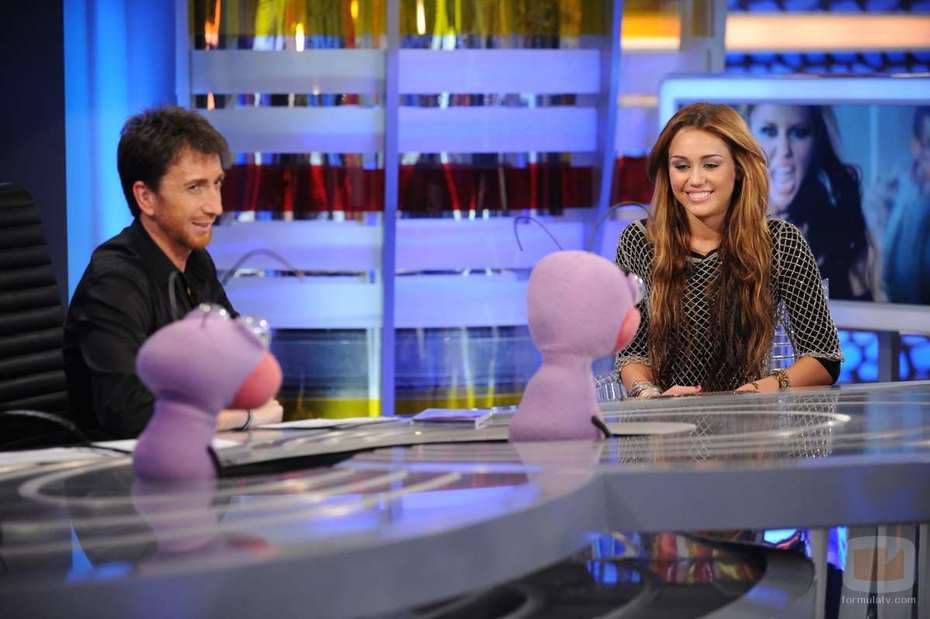 Pablo Motos entrevista a Miley Cyrus