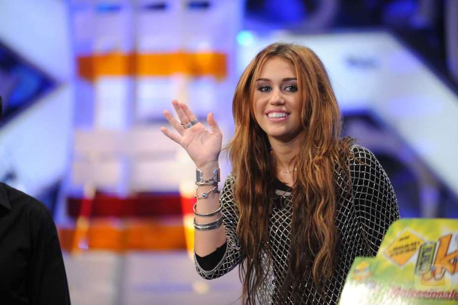Miley Cyrus se despide de la audiencia