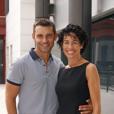 Jesús Vázquez y Nina en 'OT 2010'