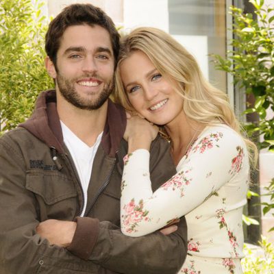 Liz Solari y Tomás de las Heras