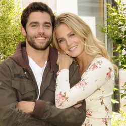 Liz Solari y Tomás de las Heras