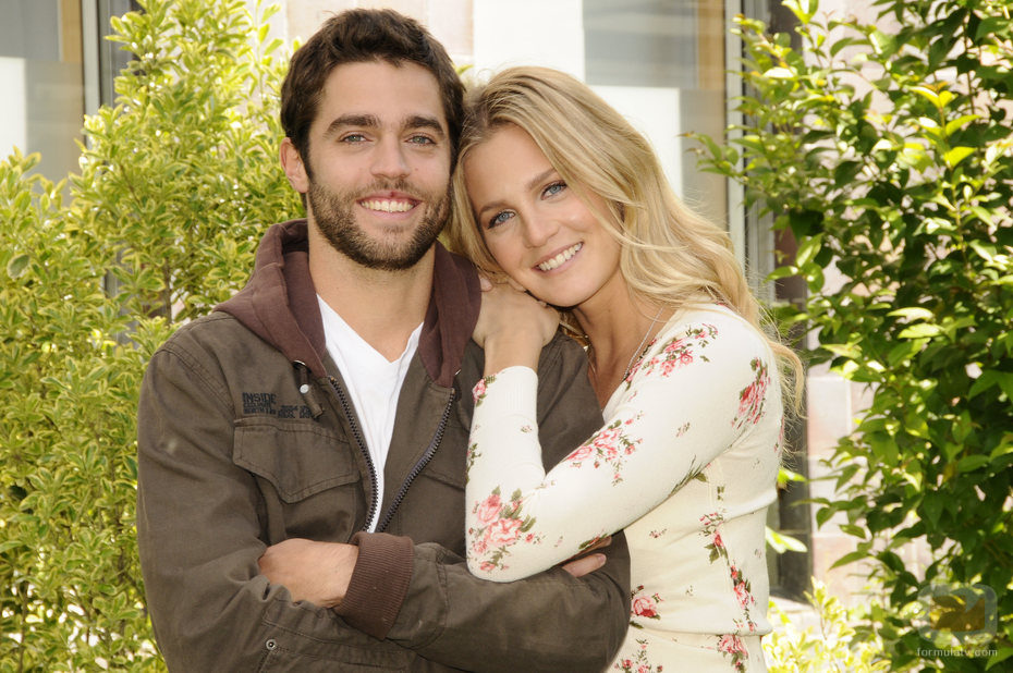 Liz Solari y Tomás de las Heras