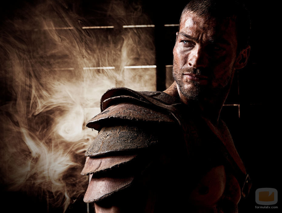 Cartel promocional de 'Spartacus: Blood and Sand'