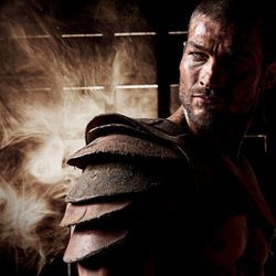 Cartel promocional de 'Spartacus: Blood and Sand'