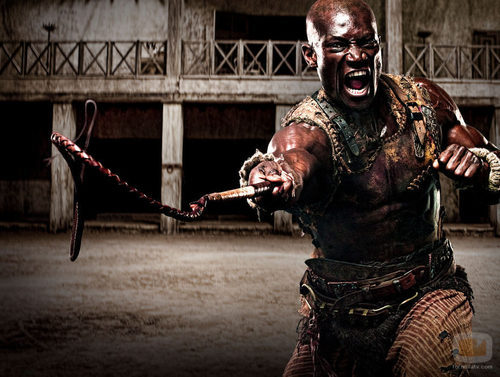 Doctore en 'Spartacus: Sangre y Arena'