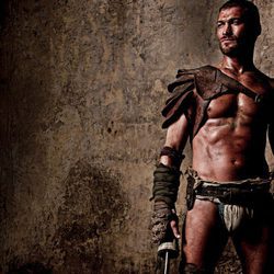 Espartaco en 'Spartacus: Sangre y Arena'