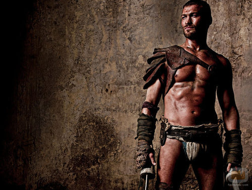 Espartaco en 'Spartacus: Sangre y Arena'