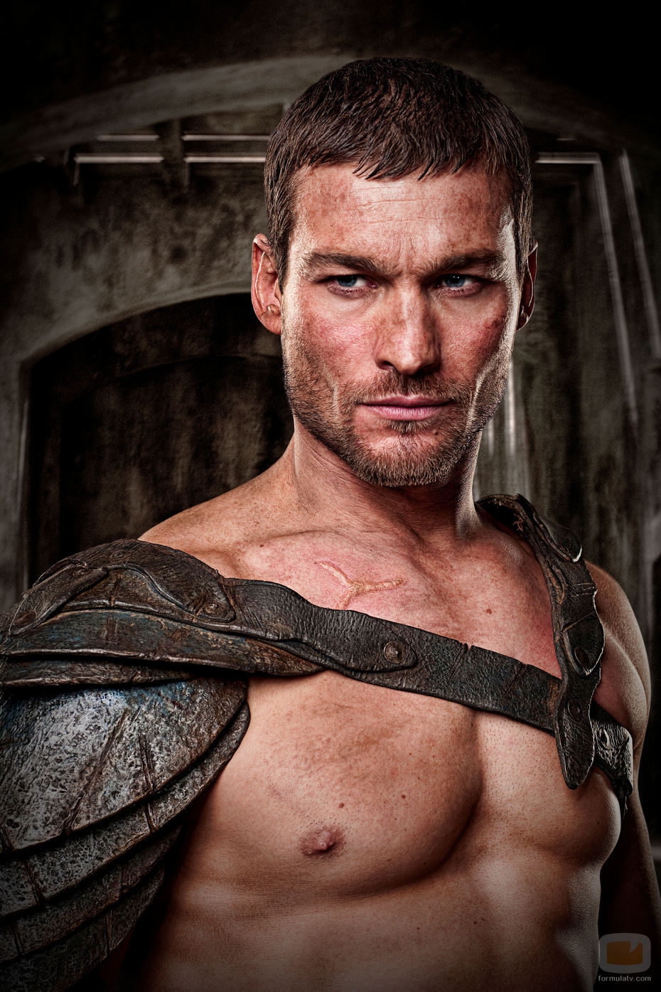 Andy Whitfield es Espartaco