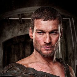 Andy Whitfield es Espartaco