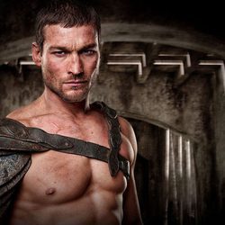 Andy Whitfield, Spartacus