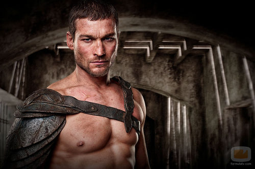 Andy Whitfield, Spartacus