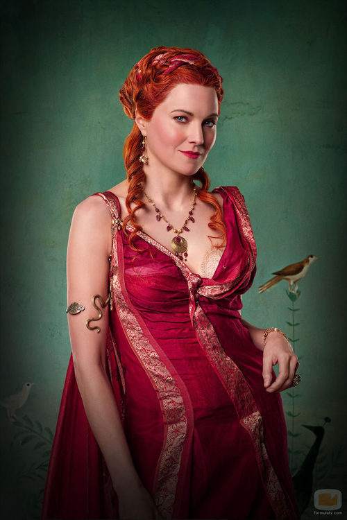 Lucy Lawless en 'Spartacus: Blood and Sand'