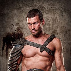 Andy Whitfield en 'Spartacus: Blood and Sand'