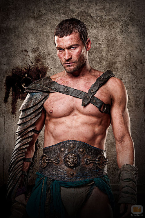 Andy Whitfield en 'Spartacus: Blood and Sand'