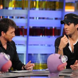 Enrique Iglesias en 'El hormiguero'