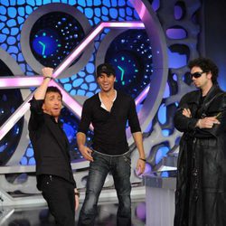 Enrique Iglesias con Pablo Motos