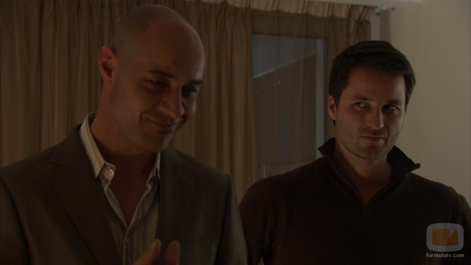 Fernando Andina y Ramiro Blas