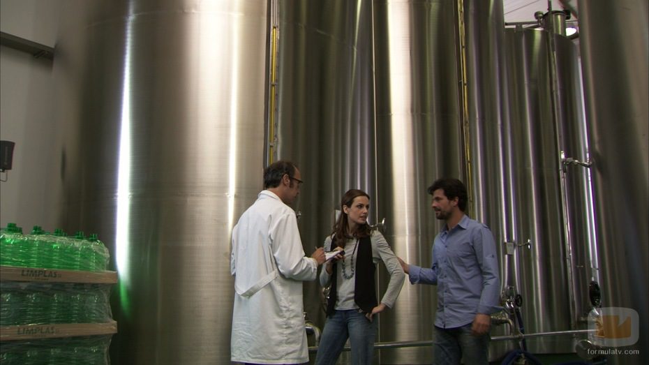 Claudia Bassols y Rodolfo Sancho