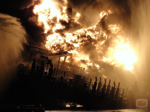Explosión de la plataforma petrolífera en el Golfo de México