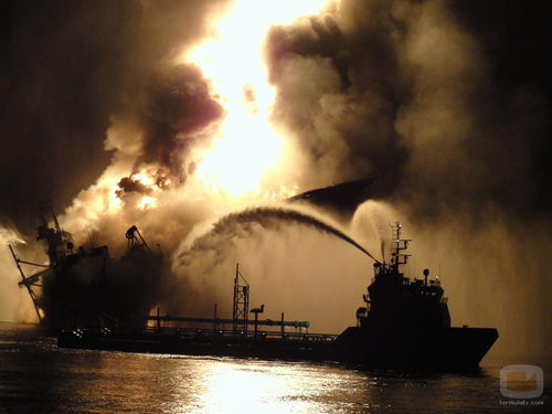 Explosión de 'Deepwater Horizon' en el Golfo de México