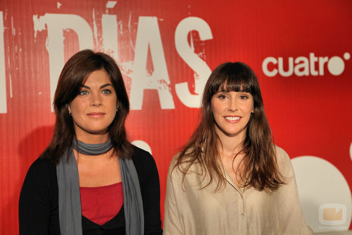 Samanta Villar y Adela Ucar