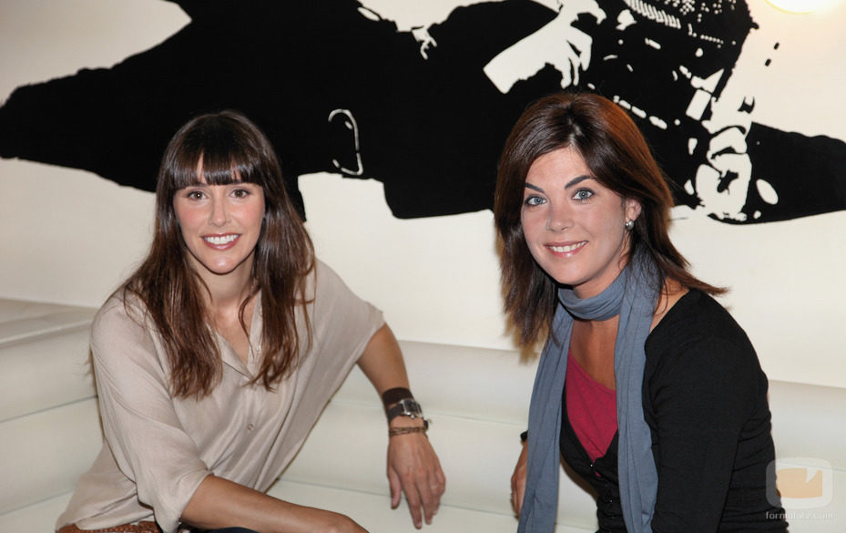 Adela Ucar y Samanta Villar