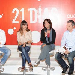Rueda de prensa de '21 días viviendo la fama'